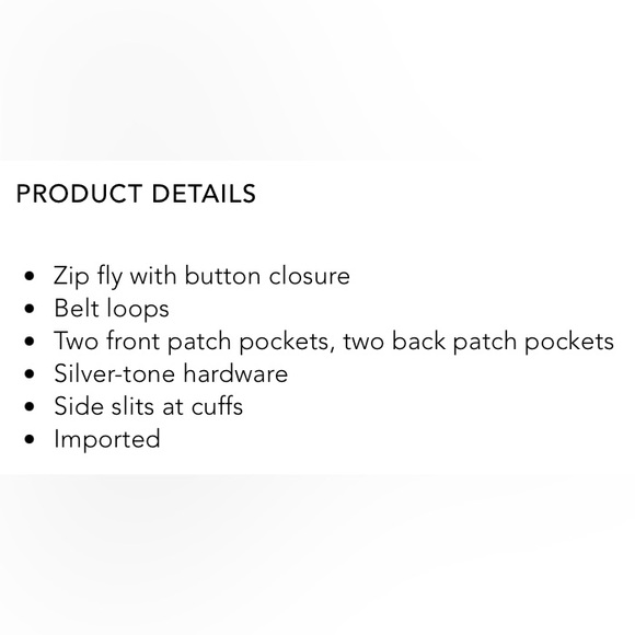 NWT Sanctuary High Rise Slit Straight Leg Jeans - Picture 9 of 10